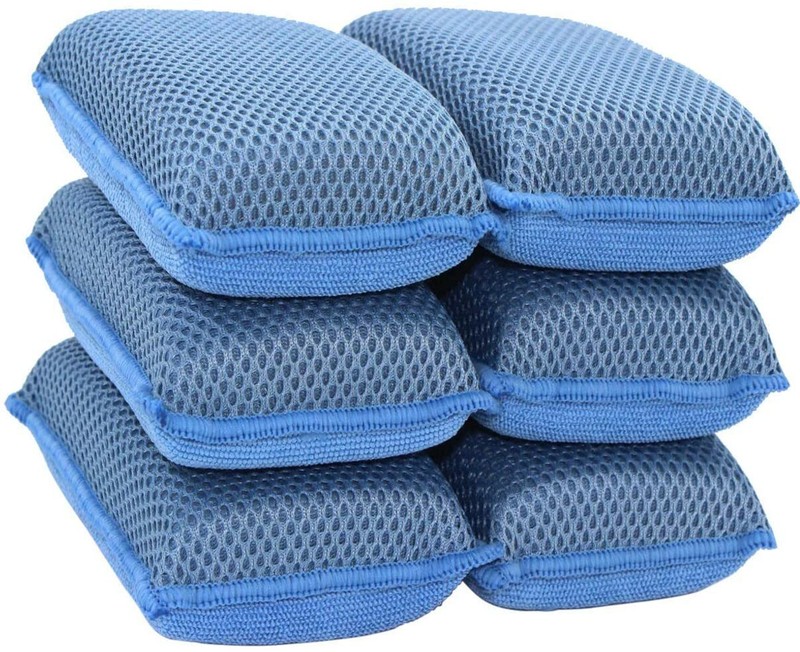 Miracle Microfiber Kitchen Sponge Heavy Duty Dish Washing Cleaning Sponges gallery