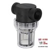 3/4 Inch Female in-Line Strainer with 100 Mesh Stainless Steel Filter Screen gallery
