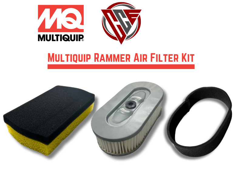 Multiquip Rammer air filter MTX50 MTX60 MTX70 MTX80 MTX90 366010080 366010070 gallery
