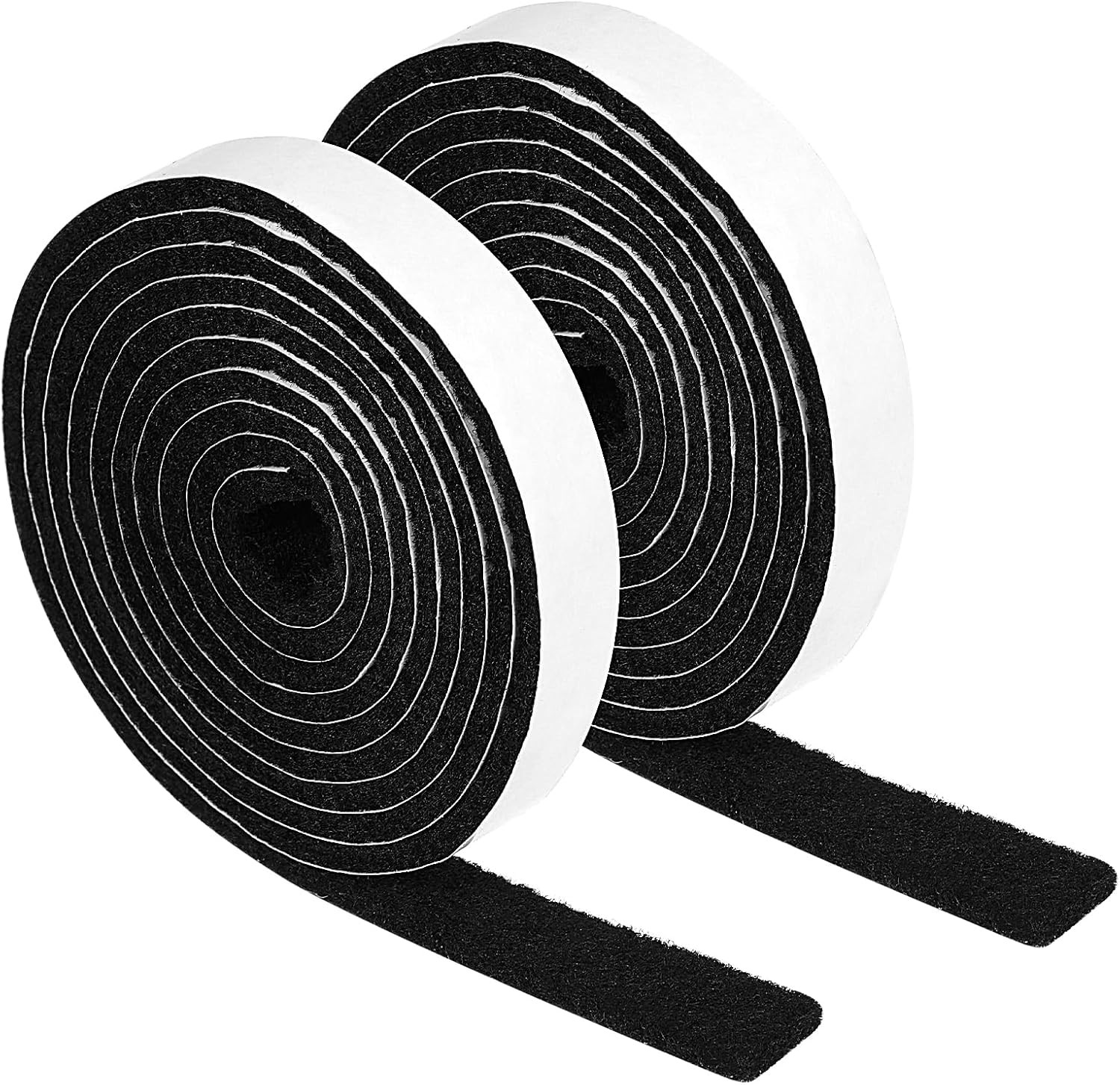 2 Rolls Felt Strip with Adhesive Backing, Non Slip Cuttable Felt Tape Self Adhes gallery