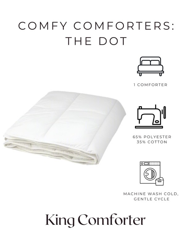 Comfy Comforter: The Dot - Extra Warm All-Season Comforter gallery