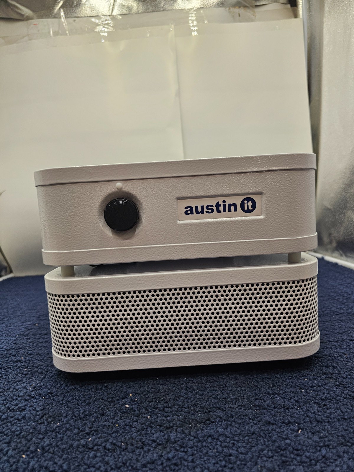 Austin Air it Personal Air Purifier Sleek Allergy Air Purifier for Office & Room gallery