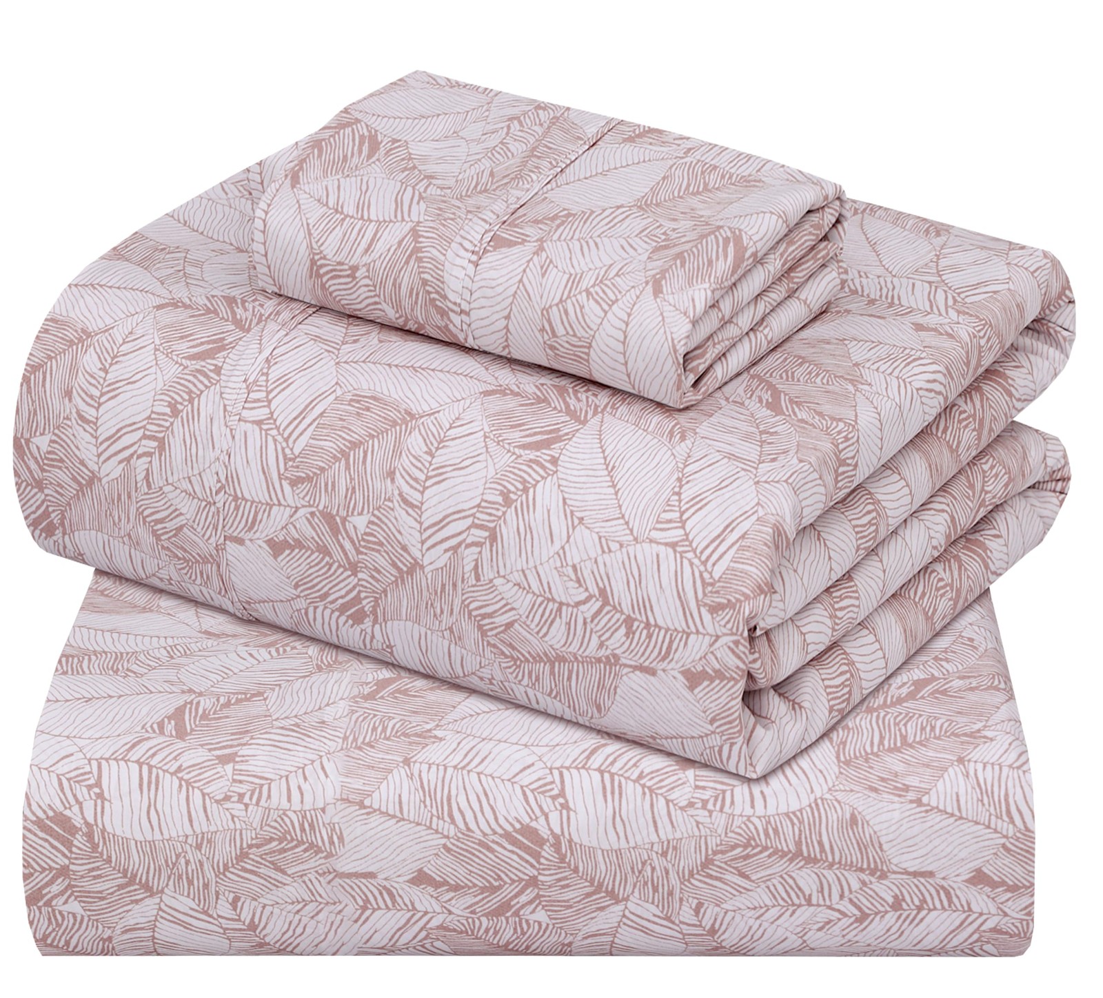 100% Cotton Sheets - Cooling & Crisp Twin XL Size Percale Sheets Sets, 16" De... gallery