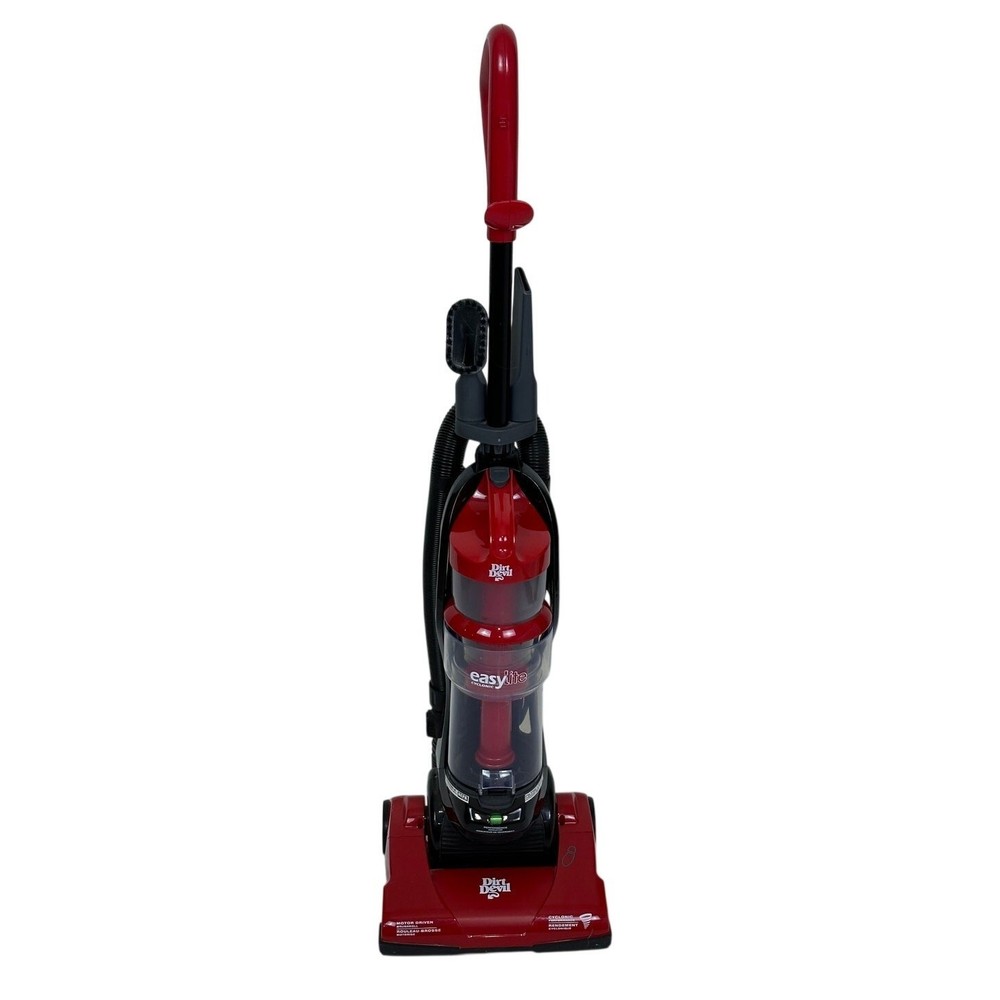 Dirt Devil Upright Bagless Vacuum Cleaner Lightweight Corded w/All Attachments