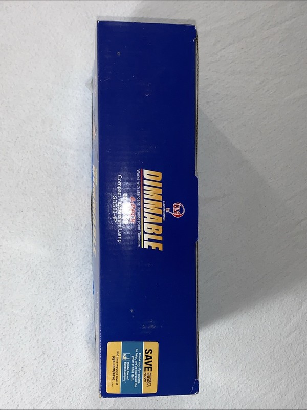 ULA Dimmable CFL 23W Light Bulb 4 PACK LED SDS23-4P NEW & SDS15-4P Open Box 3 CT gallery