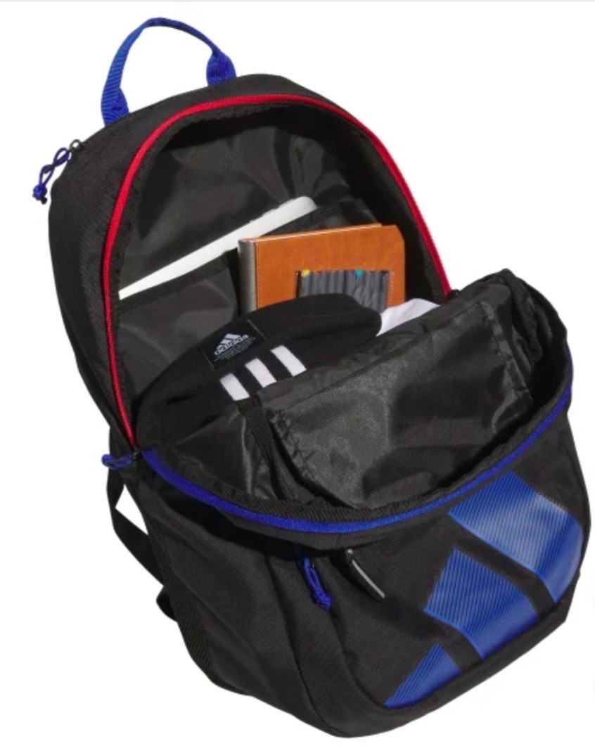 NEW Adidas  Midway Backpack Black  5