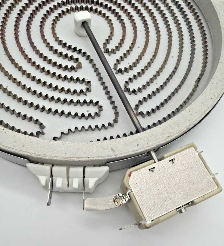 WB30T10136 8" Surface Element GE Range Haliant Burner AP4363599 PS2339867 gallery