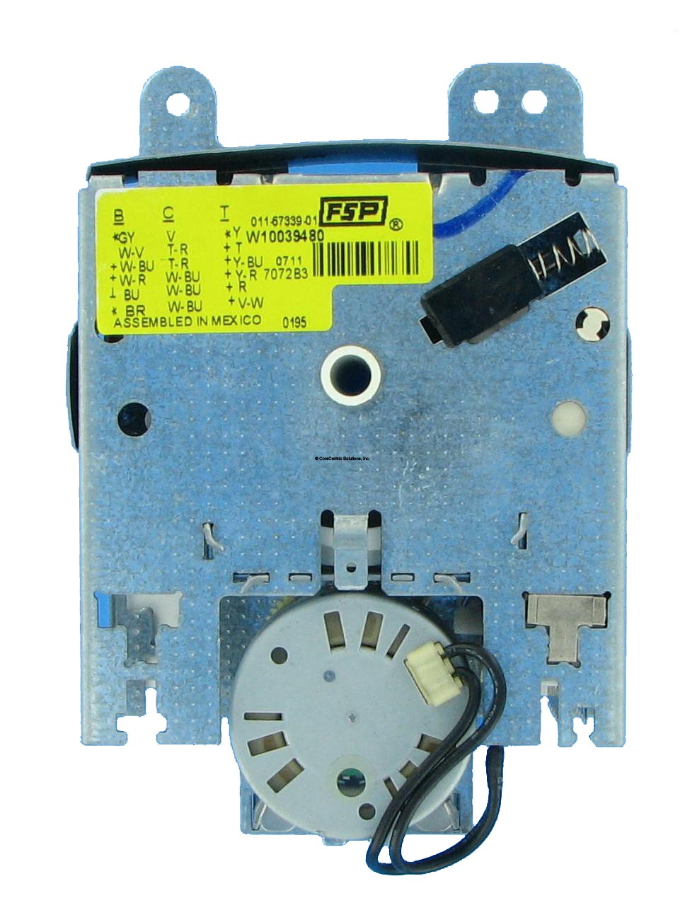 CoreCentric Dishwasher Control Board Replacement for Whirlpool W10039480 gallery