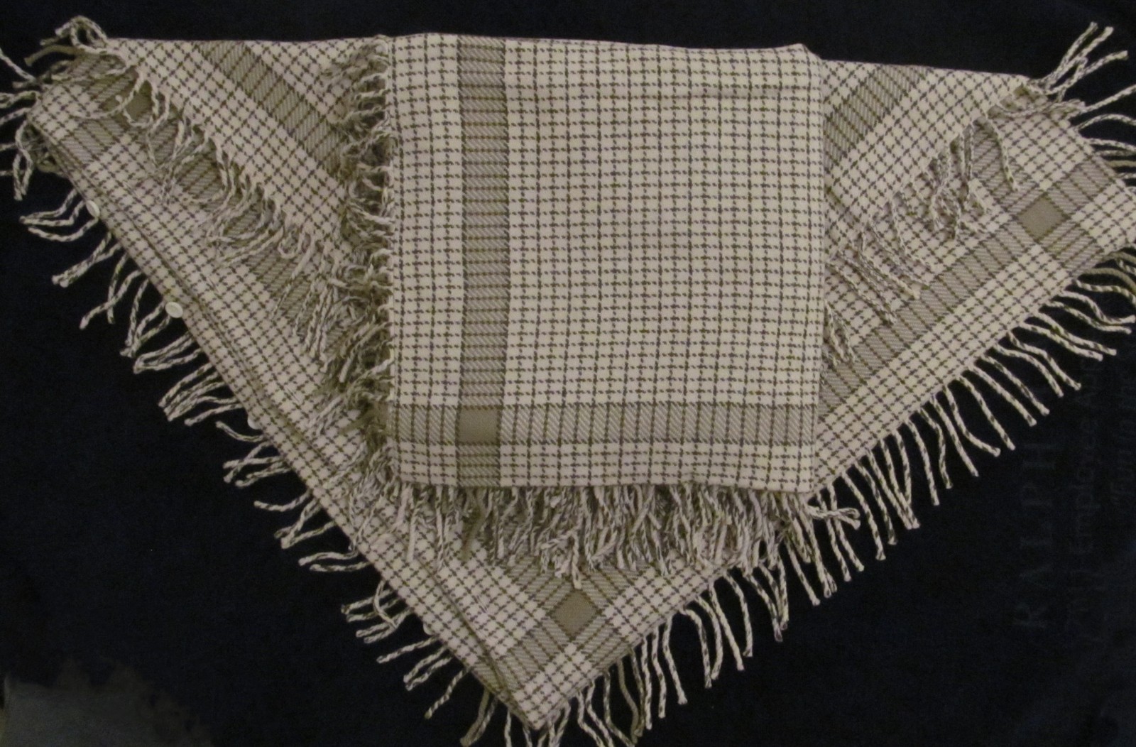 Ralph Lauren Set 2 Wool Yorkshire Rose Pillowcases 26X26 New Other gallery