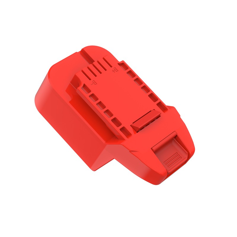 1 Adapter Upgrade for Bauer 20v Tools To Milwaukee M18 RED Battery -Adapter Only gallery