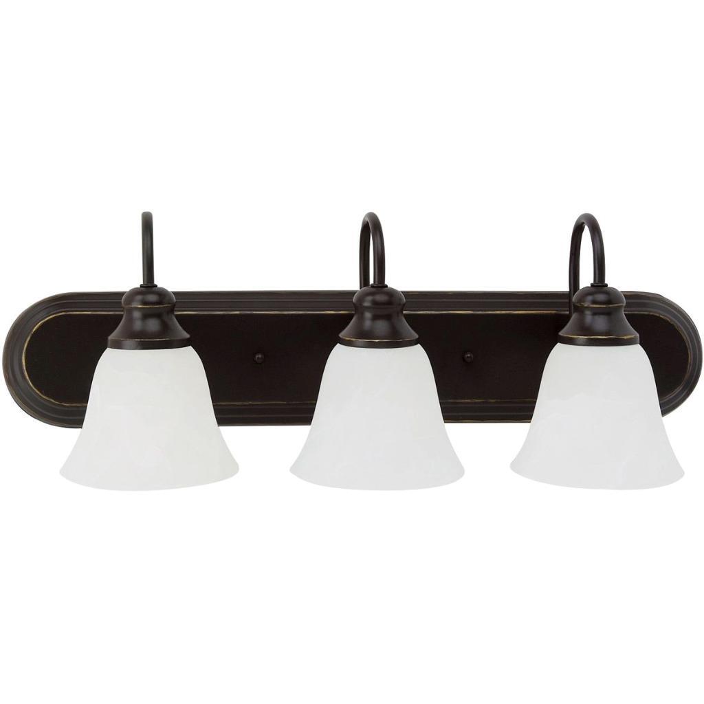 Sea Gull Windgate 3 Light 24 inch Vanity, Heirloom Bronze, 44941-782 gallery