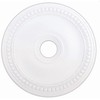 Ceiling Medallion - 24 Inches wide by 2 Inches high-White Finish - Ceiling gallery
