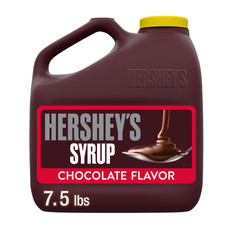 Hershey’s Chocolate Flavored Syrup, Bulk Jug 7 lb 8 oz