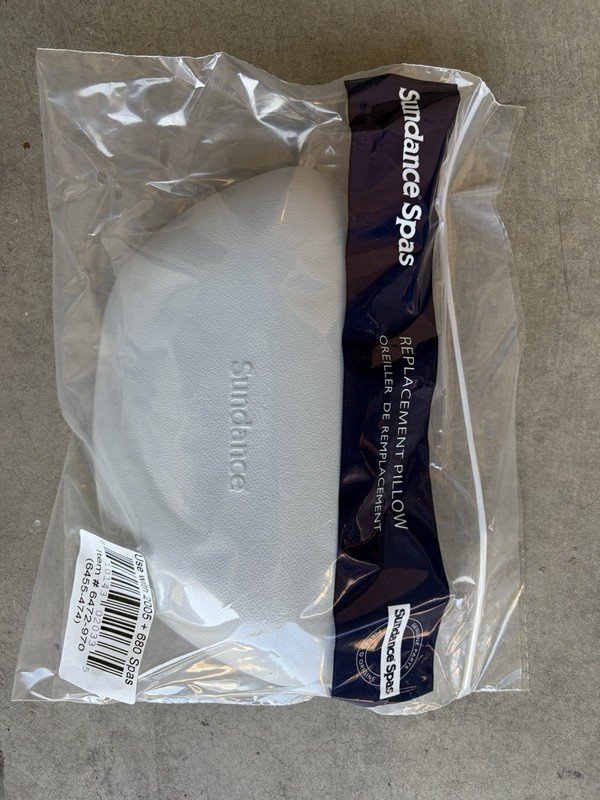Sundance Spas Replacement Spa Pillow Gray for 2005+ 680 Series 6472-970 6455-474 gallery