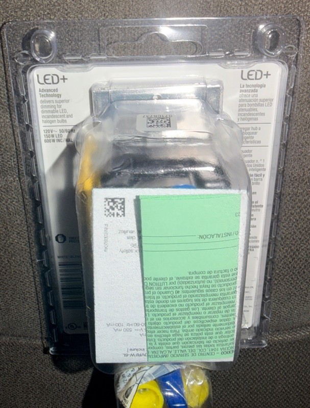 Lutron💡Caseta Smart Lighting Diva LED Dimmer Multi-Location White DVRF-6L-WH-R gallery