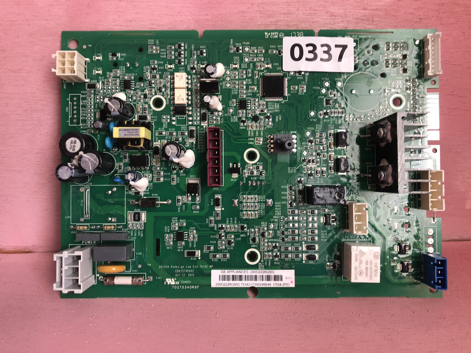 GE Washer Control Board | 290D2226G003 gallery
