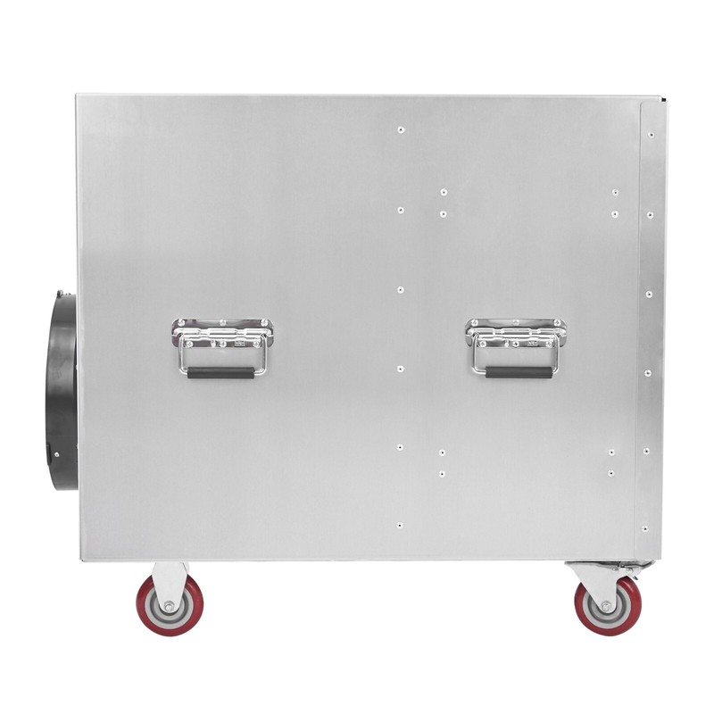 MOUNTO 2000CFM HEPA Air Scrubber - Commercial Air Purifier, 2 Stage, 2 Speed gallery