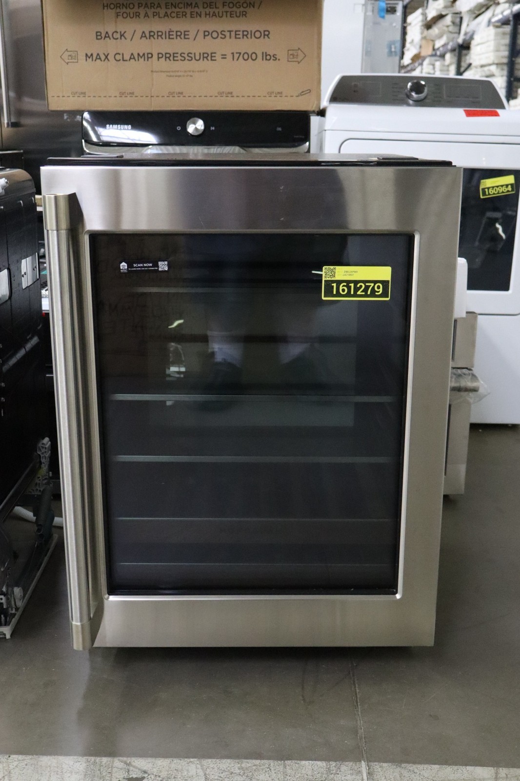 GE Monogram ZIBC24PWII 24" Panel Ready Built-In Beverage Center NOB #161279 gallery