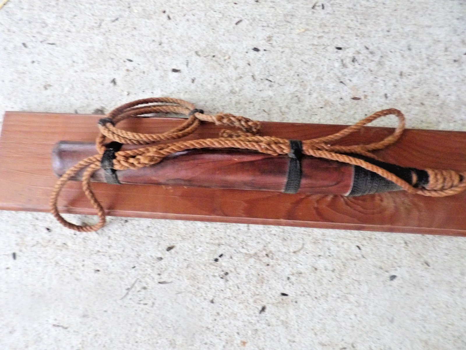 Decorative Harpoon Display 38 inches long for hanging gallery