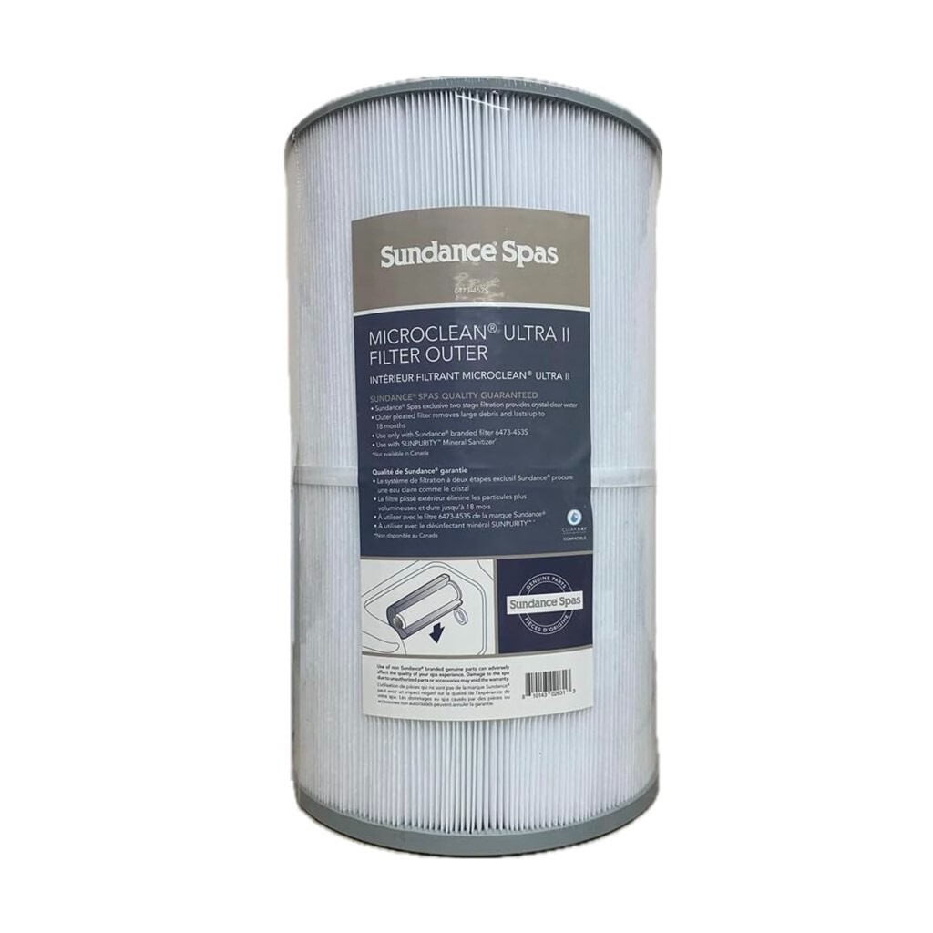 Sundance MicroClean Ultra II Outer Filter (6473-452S) gallery