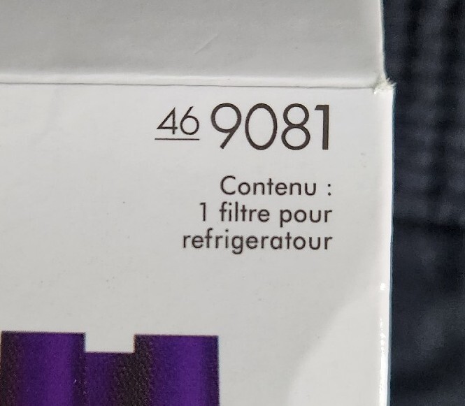 Kenmore 9081 Replacement Refrigerator Water Filter 46-9081 Cartridge 1 Pack NEW gallery