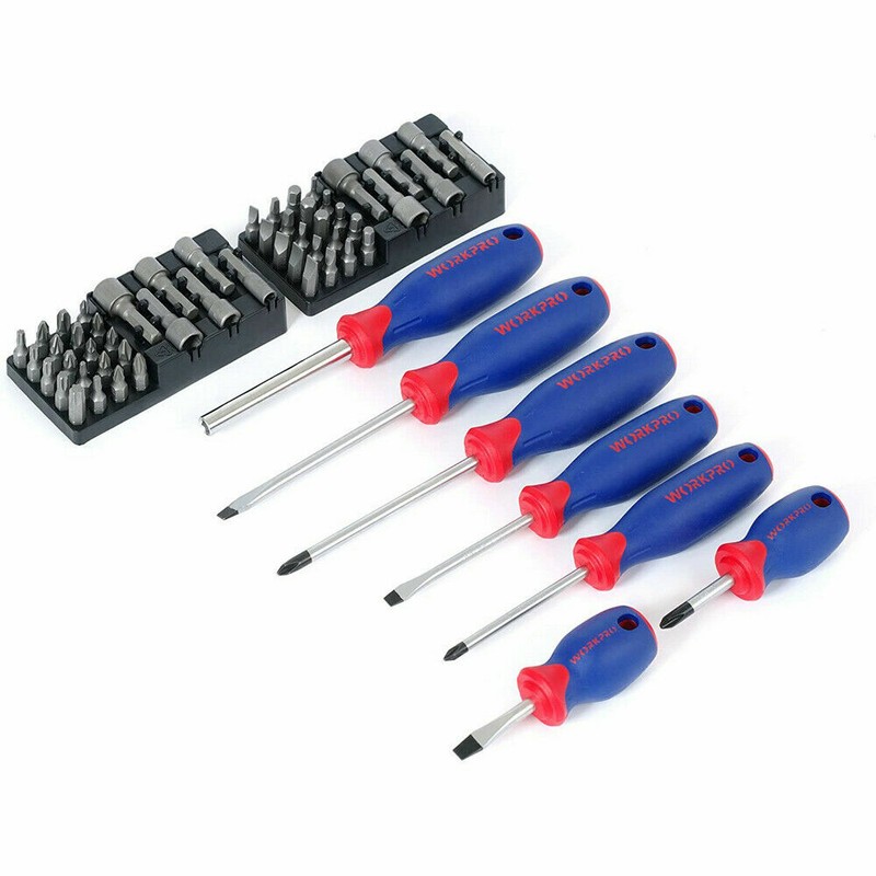 WORKPRO 322-Pieces Basic Household Hand Tool Home Repair Tool Kits With Tool Bag gallery