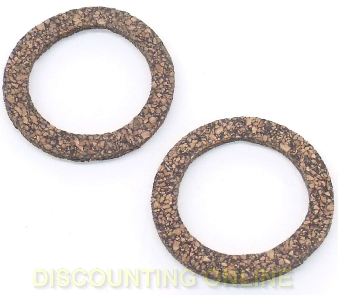 USA MADE, 2 CORK-RUBBER FUEL CAP GASKETS FITS STIHL 0000-359-1220,00003591220 gallery