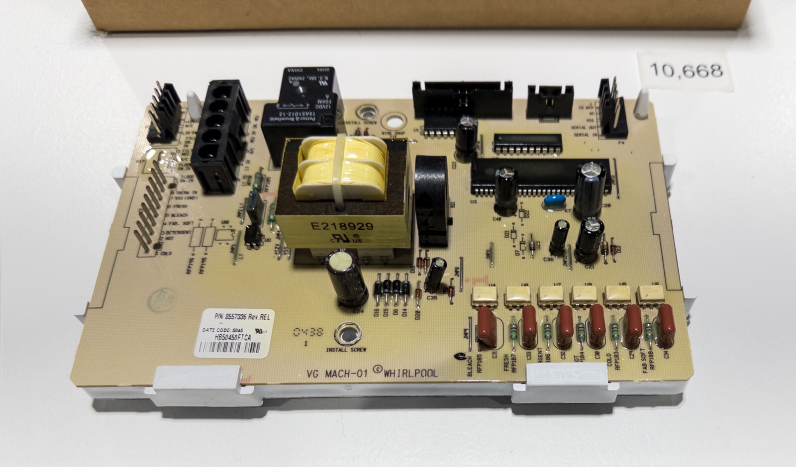 Whirlpool 8571359 Dryer Control Board gallery