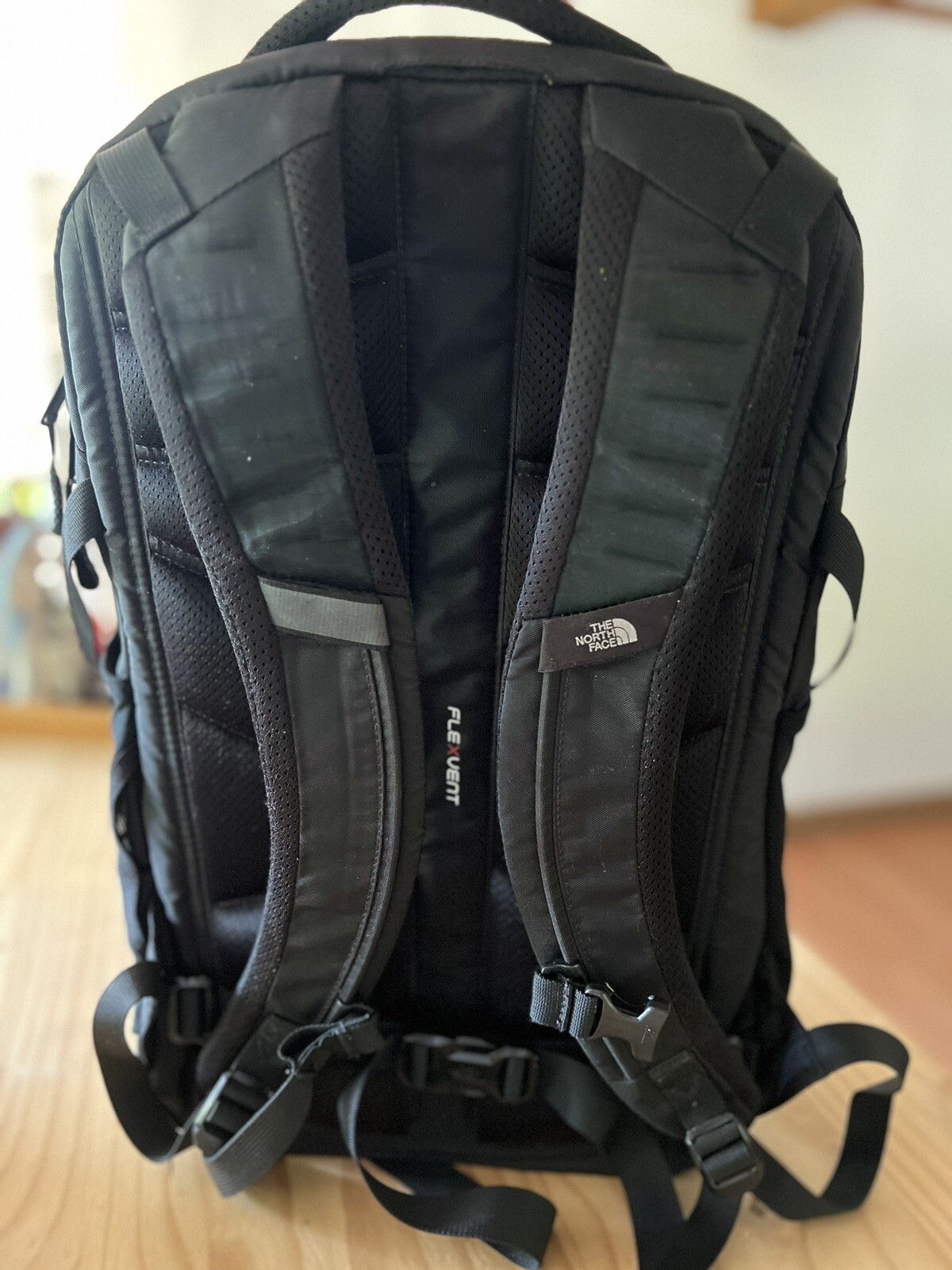 the north face recon backpack black 2