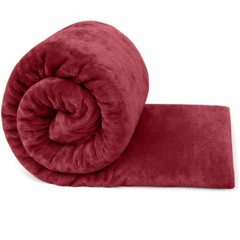 Extra Large Fleece Blanket Throw Versatile Reversible Blankets Twin Queen Size gallery