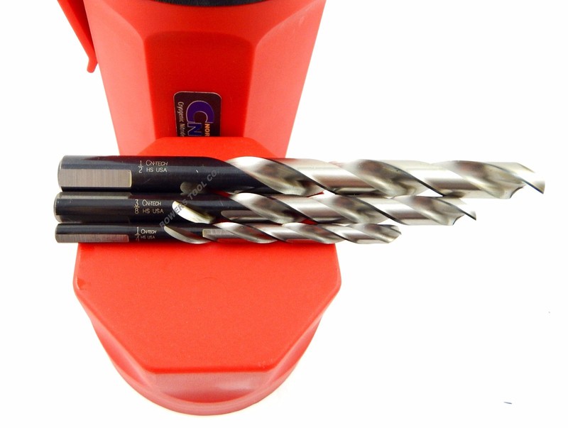 Norseman 29pc CN-TECH Drill Bit Set NITRIDE-CRYO M7 1/16-1/2 Hi-Moly USA CT-29P gallery