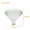 Hot 5PCS Dimmable LED PAR38 Lamps E27 30W 110V 220V 85V-265V Lights High-Quality gallery