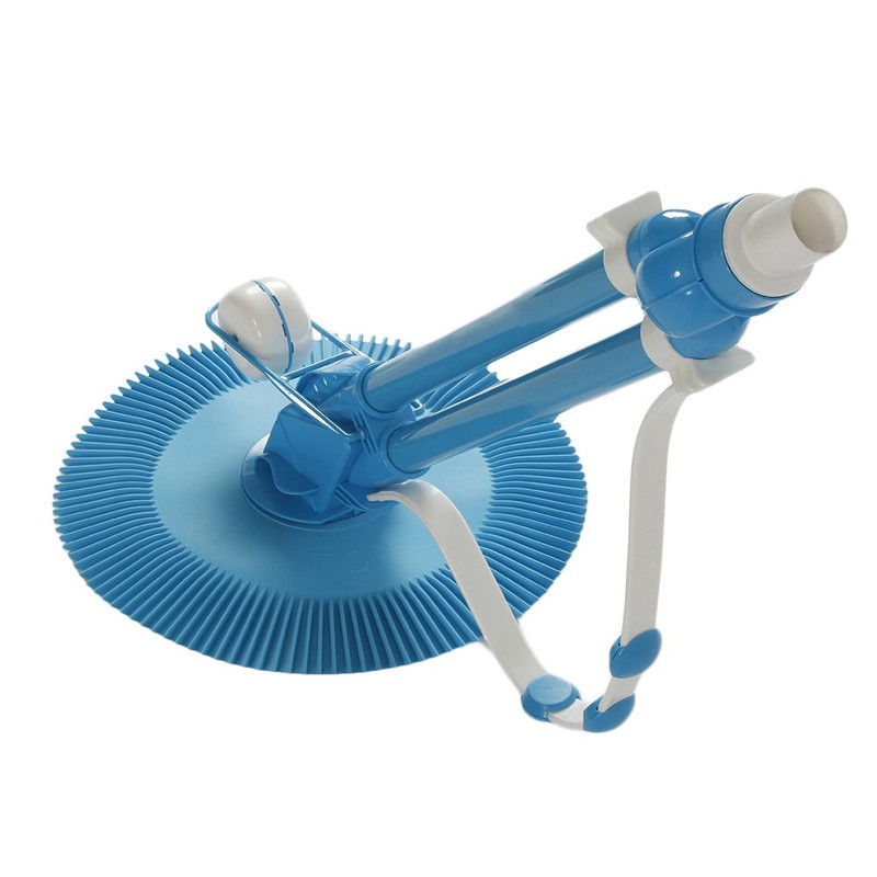 Blue Auto Pool Cleaner with 10 pcs. Durable Hose - Efficient Water Cleaning Tool gallery
