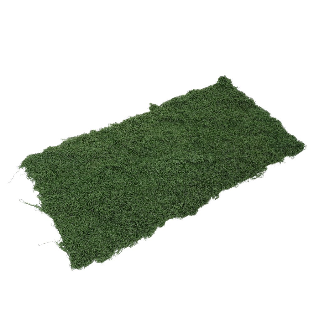 Artificial Moss Grass Turf Green for Outdoor Use and Event Table Centerpieces gallery