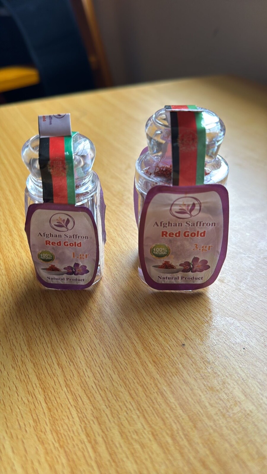 Golden Saffron Red Saffron Threads - 2g gallery