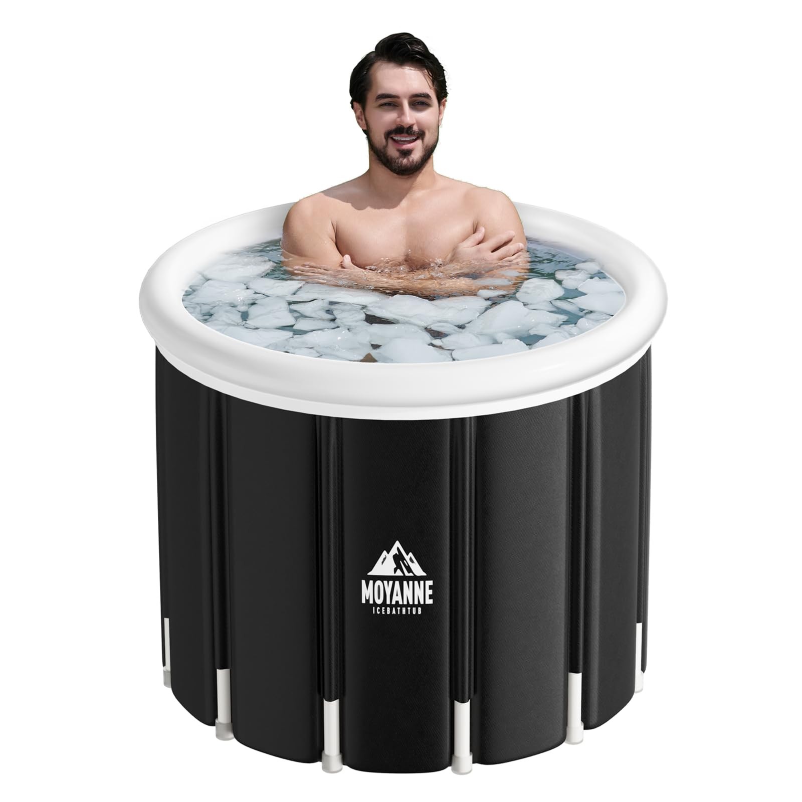 Ice Bath Tub,155 Gallons Inflatable Cold Plunge Tub for Athletes' Recovery gallery