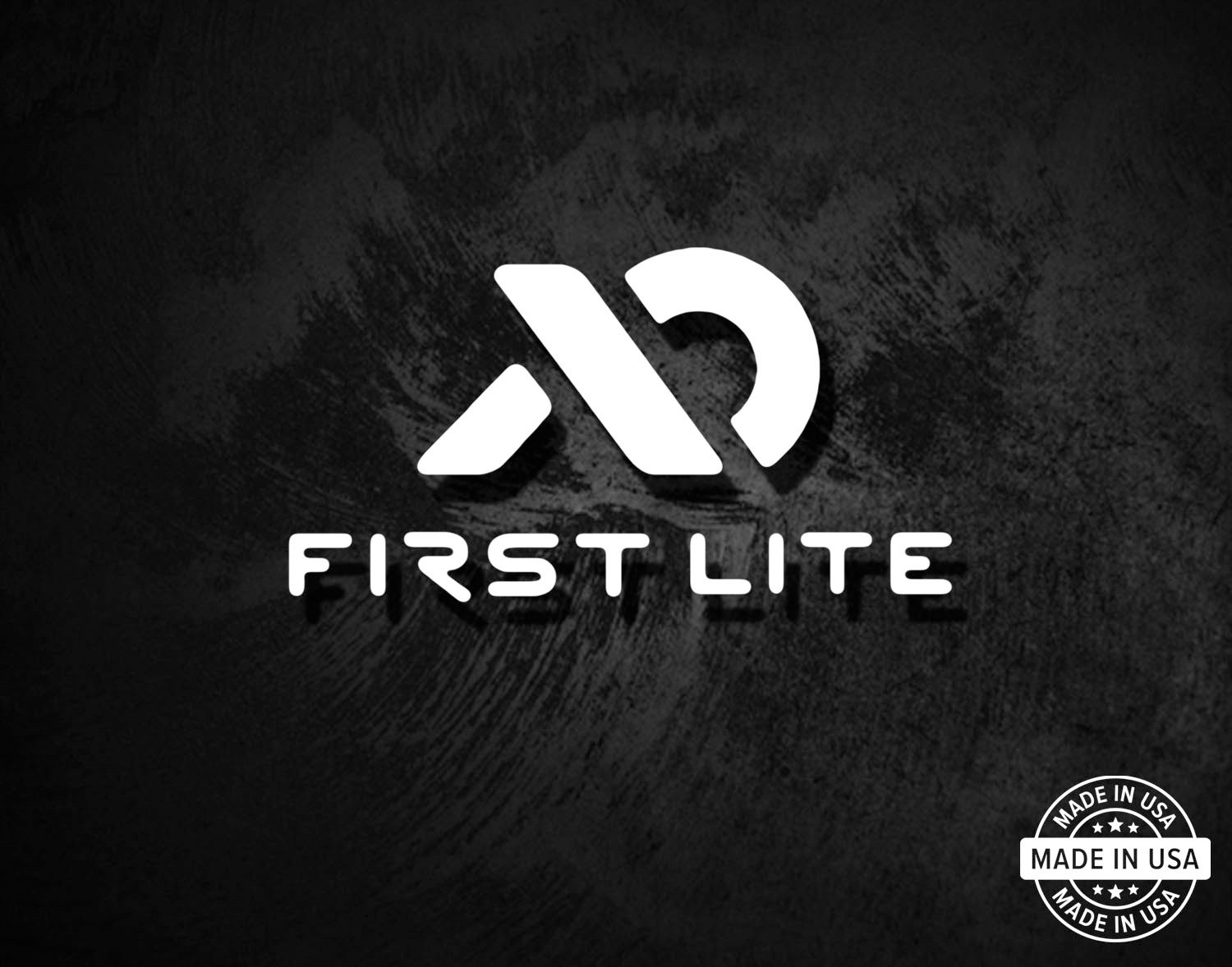 First Lite Decal, Vinyl Die Cut Window Sticker, 100% Made In USA gallery