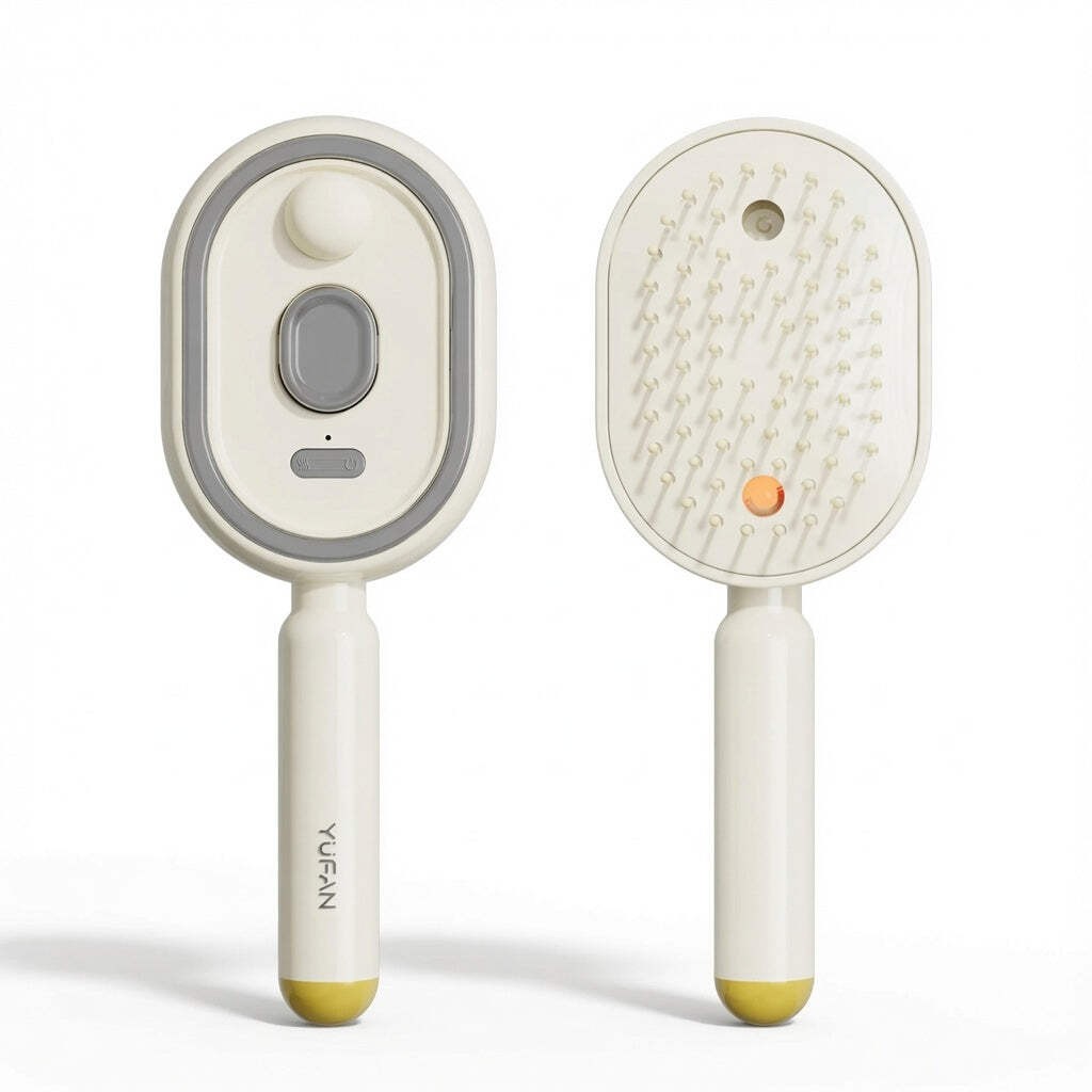Electric Spray Airbag Massage Comb With Essential Oil Atomization For Hair Nouri gallery