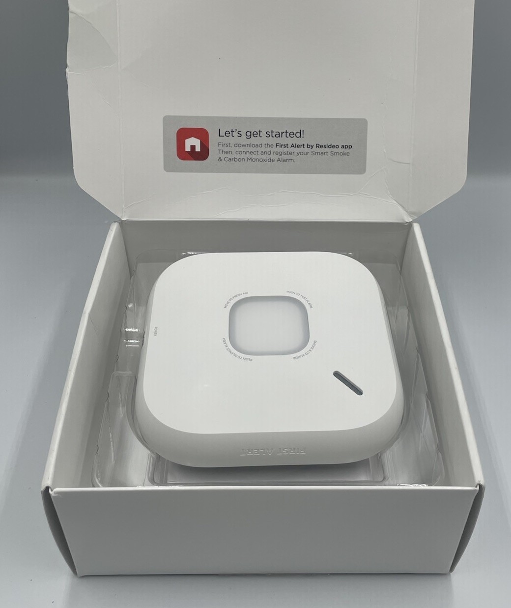 First Alert SC5 Smart Smoke & Carbon Monoxide Alarm w/ Batteries *NEW* Open Box gallery