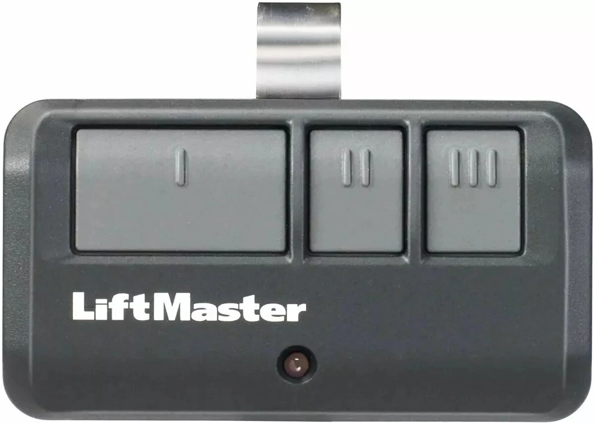 2 Pack 893MAX 3 Button LiftMaster Visor Remote Control Garage Door Opener gallery
