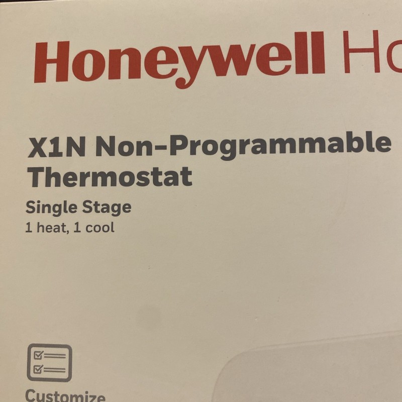 Honeywell Home 24-Volt Non-Programmable Mechanical Thermostat X1N gallery