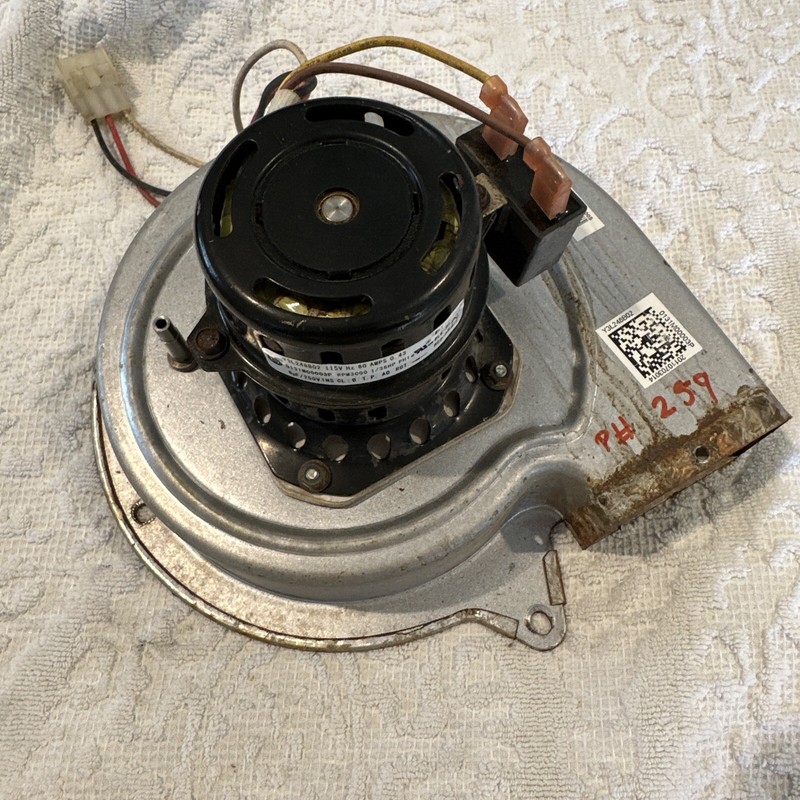 Y3L248B02 Furnace Draft Inducer Blower Assembly Motor Pre-owned gallery