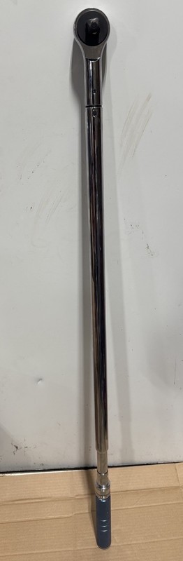 Westward 3/4” Drive Micrometer Torque Wrench 120ft-lb - 600ft-lb 55JC01 NEW gallery