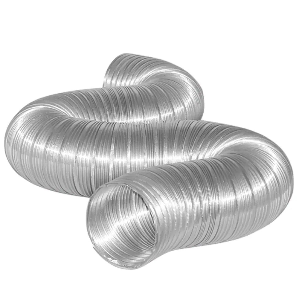 7 In. X 8 Ft. Semi-Rigid Flexible Aluminum Duct gallery