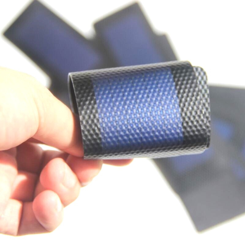 Amorphous Silicon Flexible Solar Panel 1.5V 200mA for DIY Applications gallery