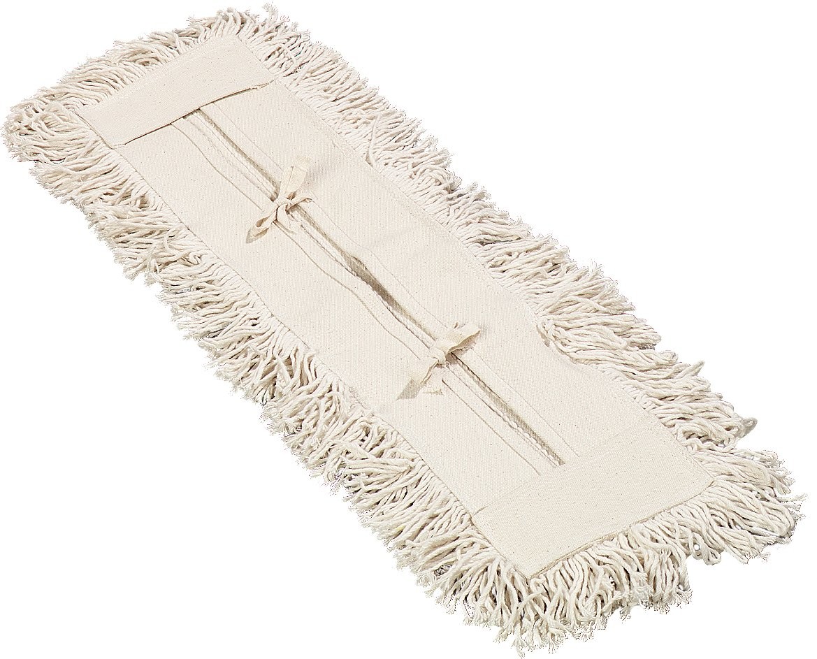 SPARTA Flo-Pac Dust Mop Tie Back for Cleaning, 24 X 5 Inches, Tan gallery