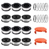 12× Replacement for BLACK+DECKER AF-100-3ZP 30ft .065" String Trimmer Line Spool gallery