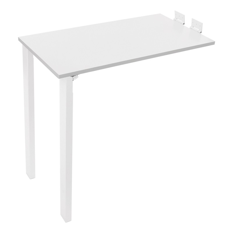 Folding Dining Table Wall Mounted Table L-shape Learning Home Hanging Table gallery