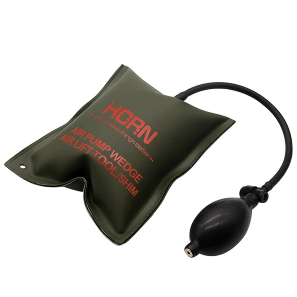 Air Pump Wedge Inflatable Shim Tool for Car Door Window Alignment Installation gallery