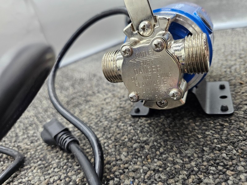 TecHome TH302 Portable Transfer Pump 115 Volts 60Hz 330 GPH Max Flow Rate gallery